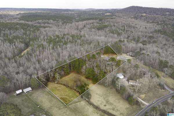 3.3 Acres of Land with Home for Sale in Odenville, Alabama