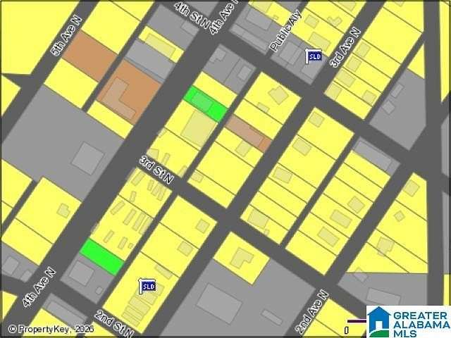 0.39 Acres of Commercial Land for Sale in Bessemer, Alabama