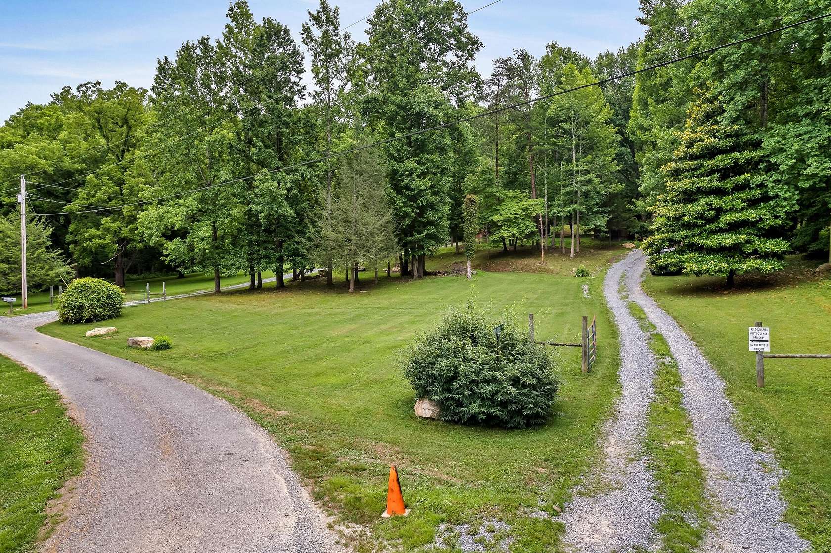 4 Acres of Residential Land with Home for Sale in Cosby, Tennessee