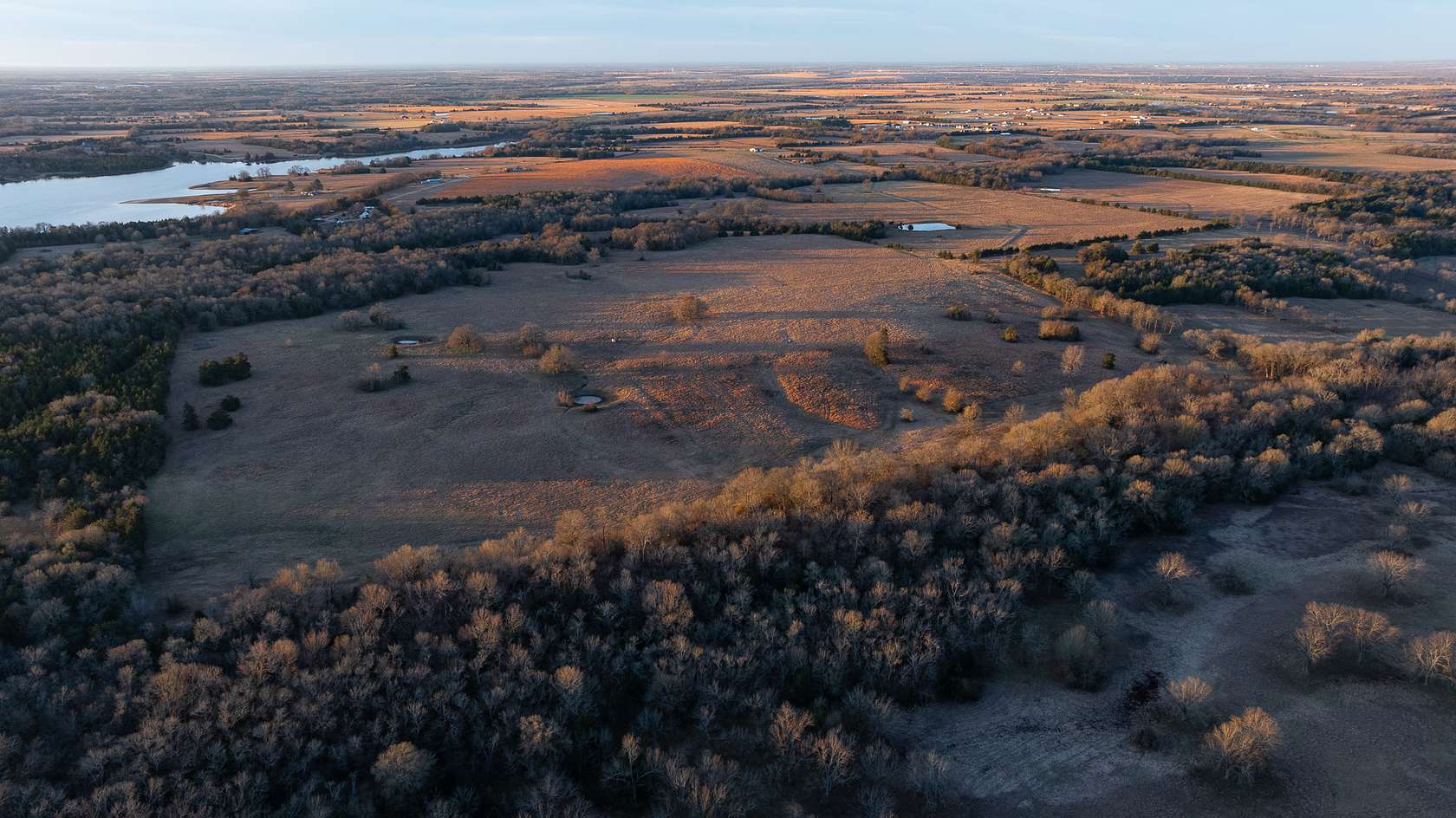 288 Acres of Land with Home for Sale in Sumner, Texas