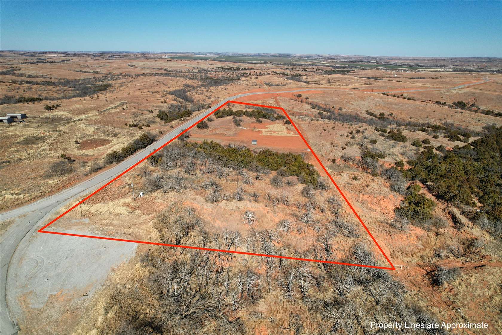 9.4 Acres of Land for Sale in Leedey, Oklahoma