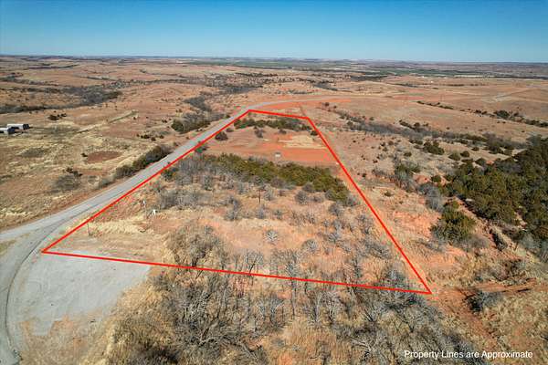 9.4 Acres of Land for Sale in Leedey, Oklahoma
