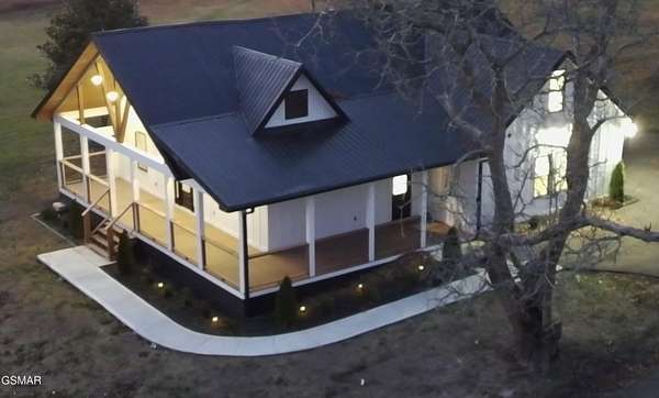 18.2 Acres of Land with Home for Sale in Dandridge, Tennessee