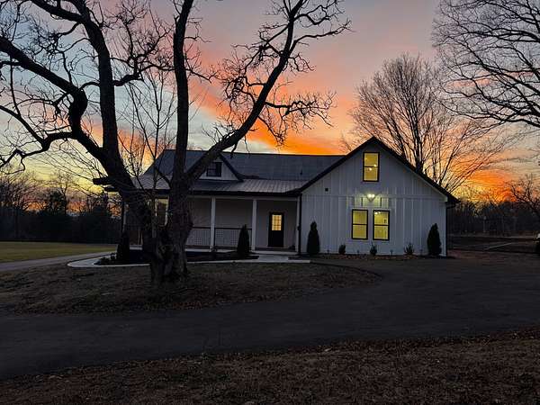 18.2 Acres of Land with Home for Sale in Dandridge, Tennessee