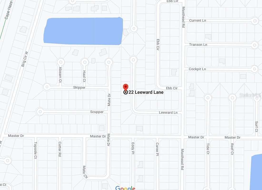 0.17 Acres of Residential Land for Sale in Placida, Florida