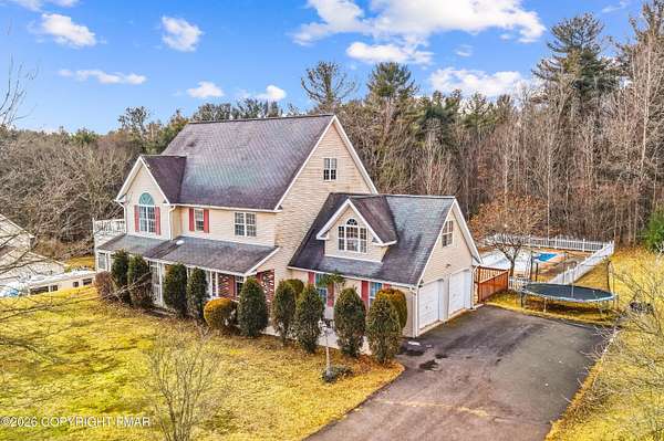 2 Acres of Land with Home for Sale in Effort, Pennsylvania