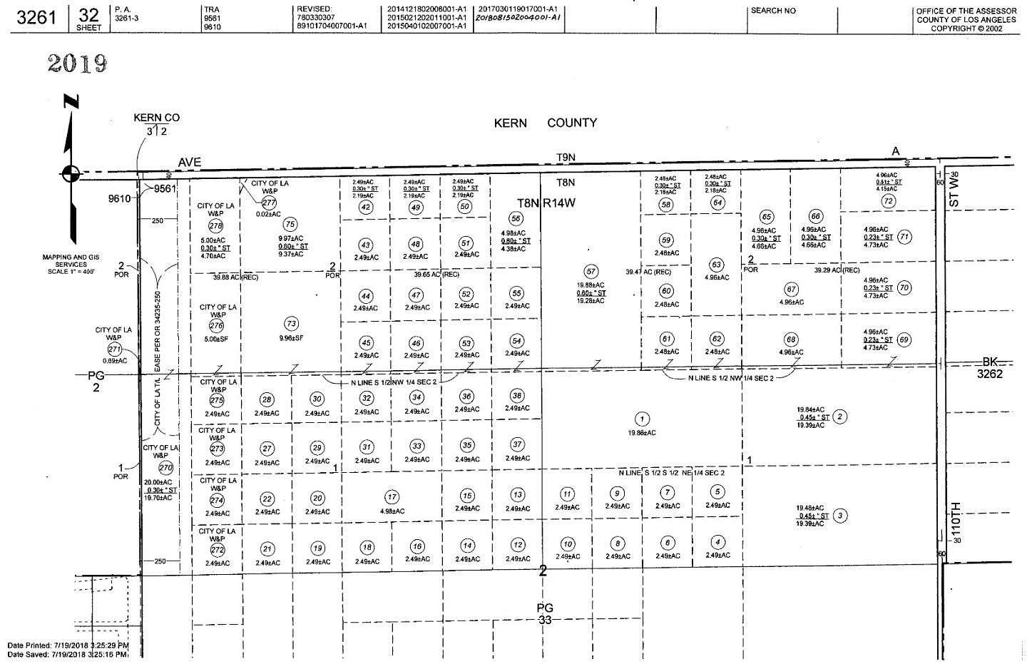 2.49 Acres of Land for Sale in Lancaster, California