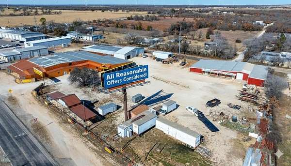 3.16 Acres of Commercial Land for Sale in Clyde, Texas