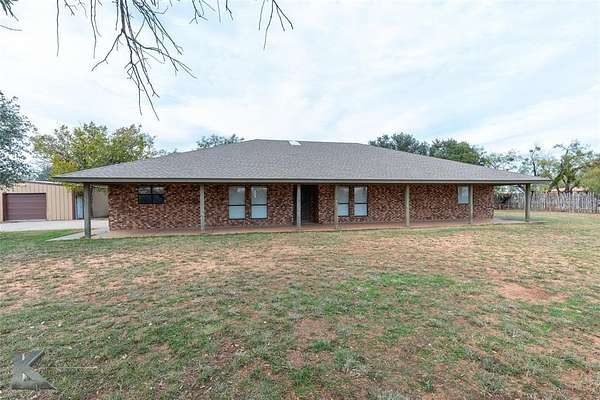 1.54 Acres of Residential Land with Home for Sale in Abilene, Texas