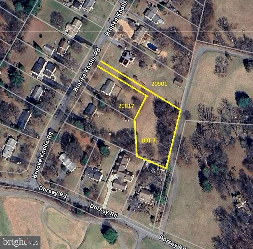 0.9 Acres of Residential Land for Sale in Gaithersburg, Maryland