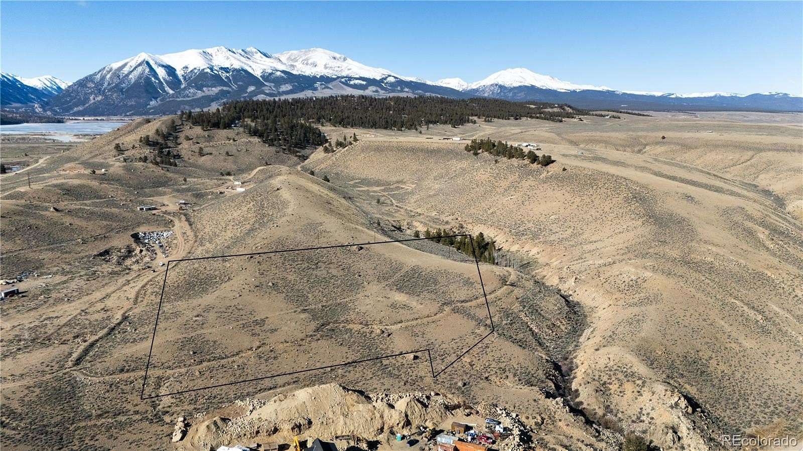 14 Acres of Recreational Land for Sale in Twin Lakes, Colorado