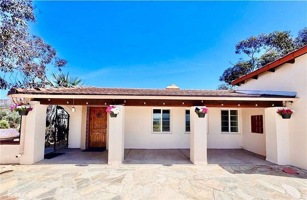 8 Acres of Land with Home for Sale in Wildomar, California