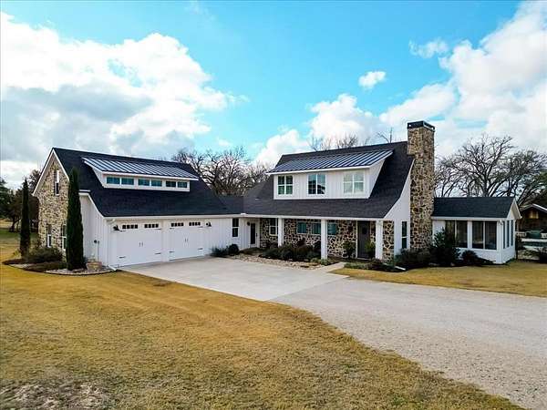 5.84 Acres of Land with Home for Sale in Weatherford, Texas