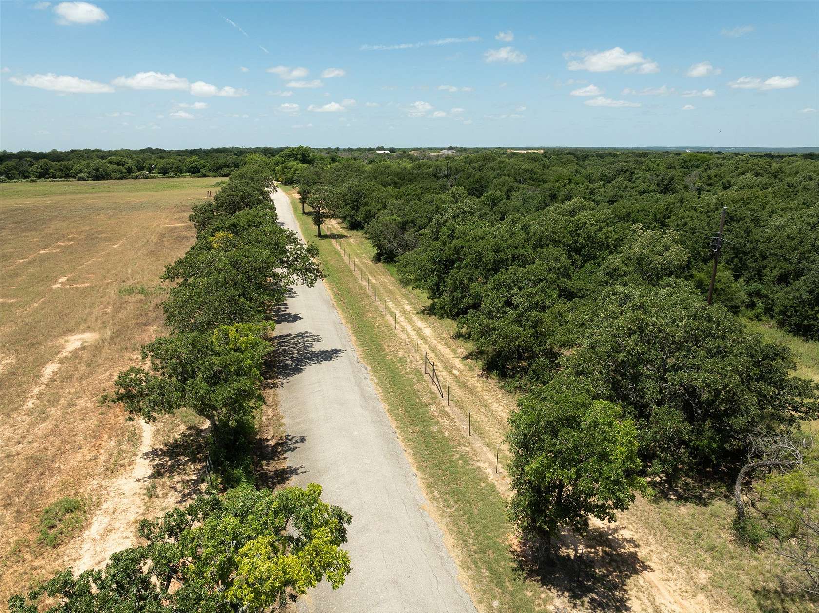 36 Acres of Recreational & Residential Land for Sale in Poolville, Texas