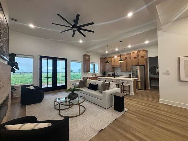 5.27 Acres of Land with Home for Sale in Crawford, Texas