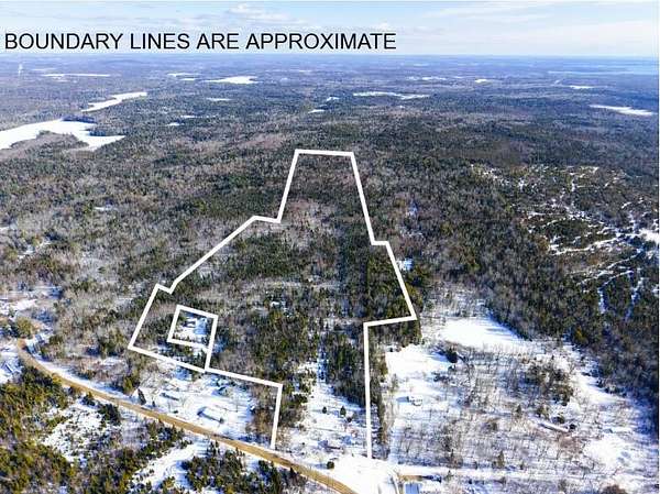 127 Acres of Recreational Land for Sale in Sullivan, Maine