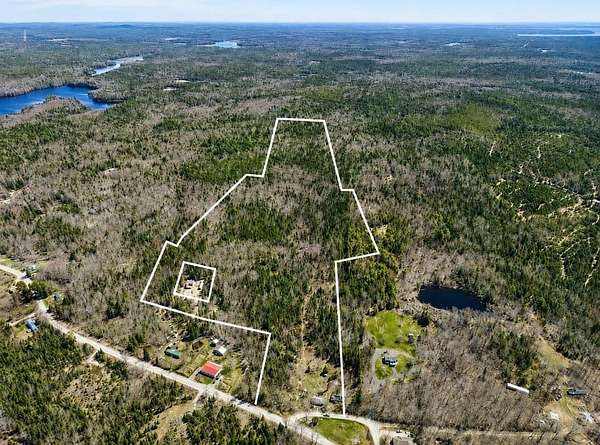 127 Acres of Recreational & Residential Land for Sale in Sullivan, Maine