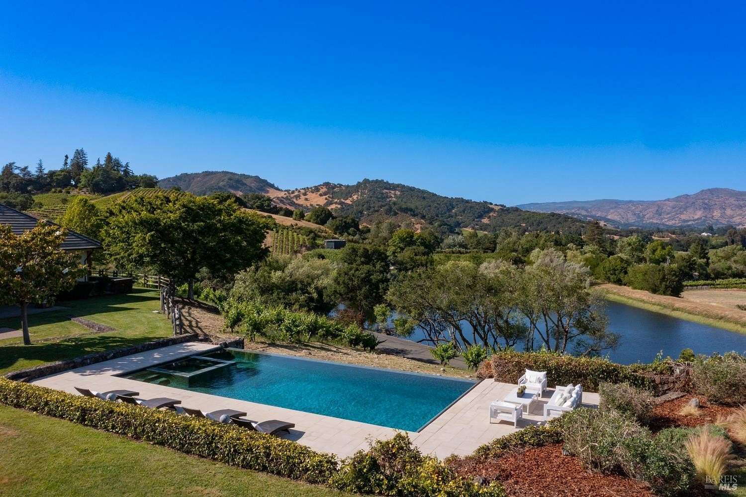 35 Acres of Land with Home for Sale in Napa, California