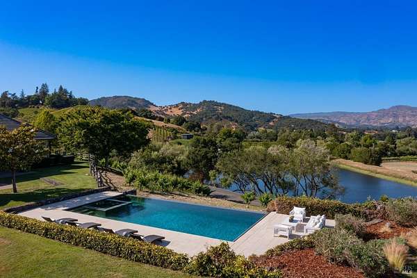 35 Acres of Land with Home for Sale in Napa, California