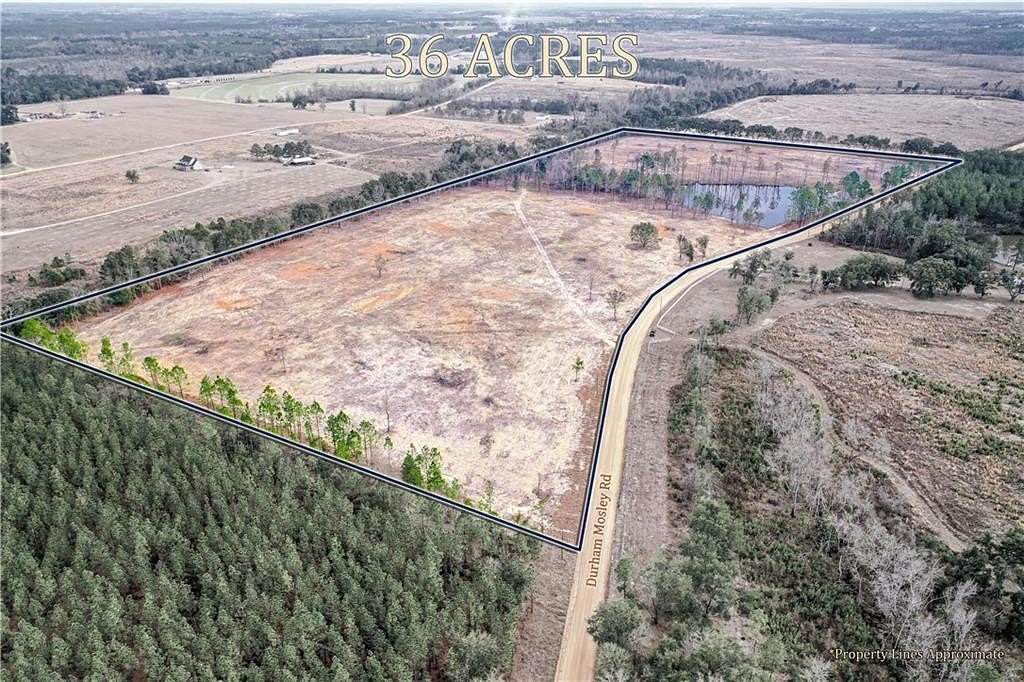 36.9 Acres of Agricultural & Residential Land for Sale in Cedar Crossing, Georgia