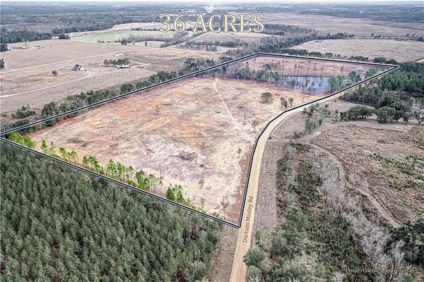 36.9 Acres of Agricultural & Residential Land for Sale in Uvalda, Georgia