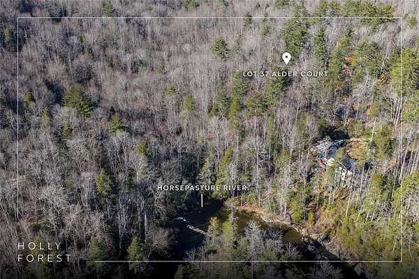 0.53 Acres of Residential Land for Sale in Sapphire, North Carolina