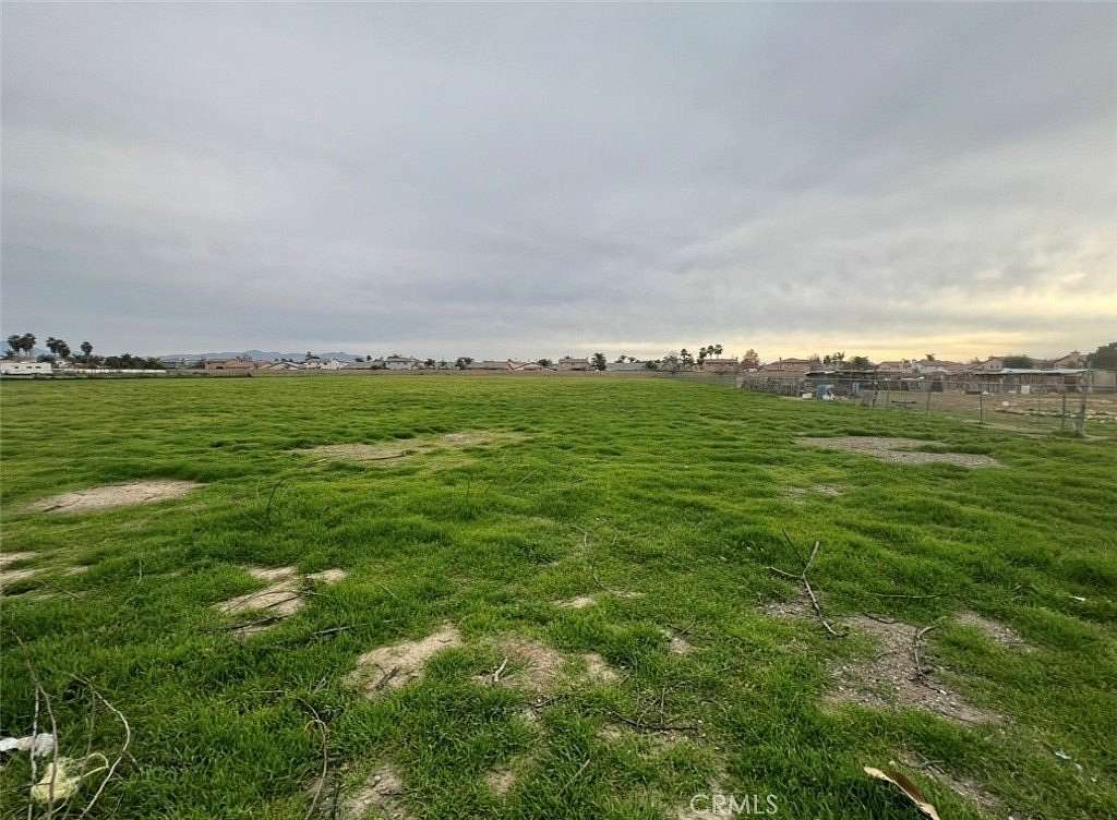 4.52 Acres of Residential Land for Sale in San Jacinto, California