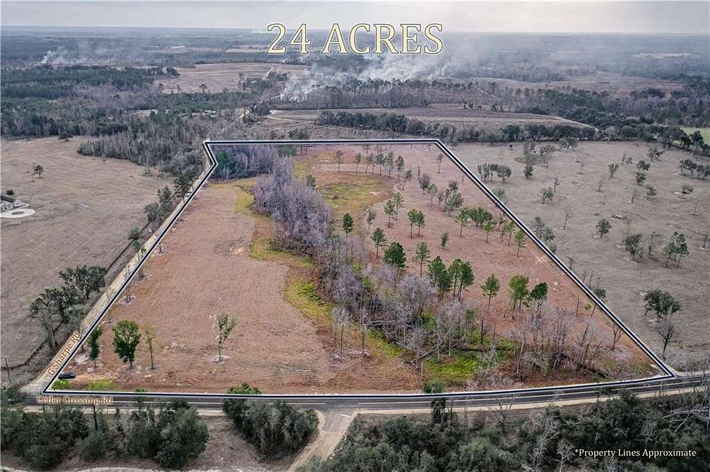 24.3 Acres of Agricultural & Residential Land for Sale in Cedar Crossing, Georgia