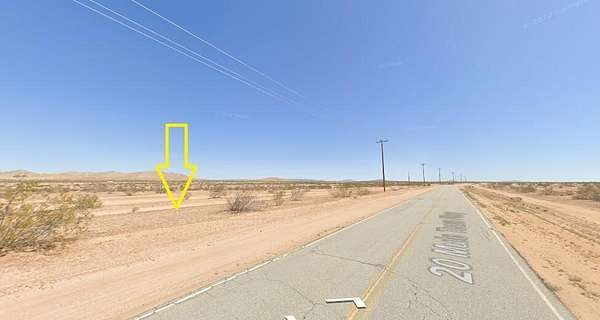 Residential Land for Sale in California City, California