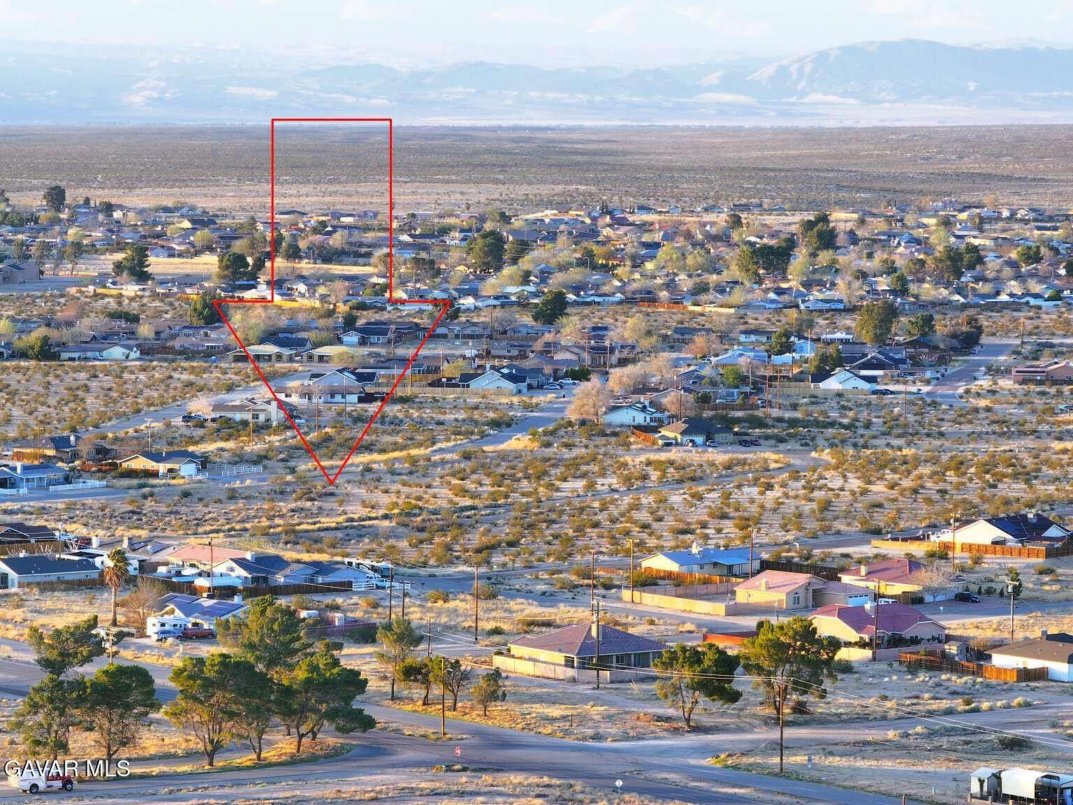 Residential Land for Sale in California City, California