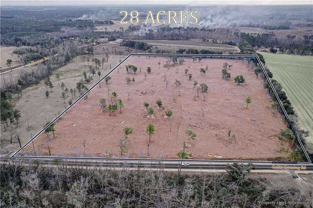 28.5 Acres of Agricultural & Residential Land for Sale in Cedar Crossing, Georgia