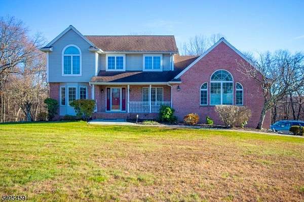 4.4 Acres of Residential Land with Home for Sale in Hardwick Township, New Jersey