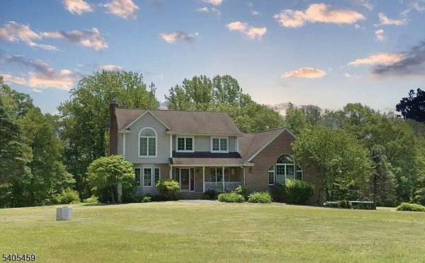 4.4 Acres of Land with Home for Sale in Hardwick Township, New Jersey