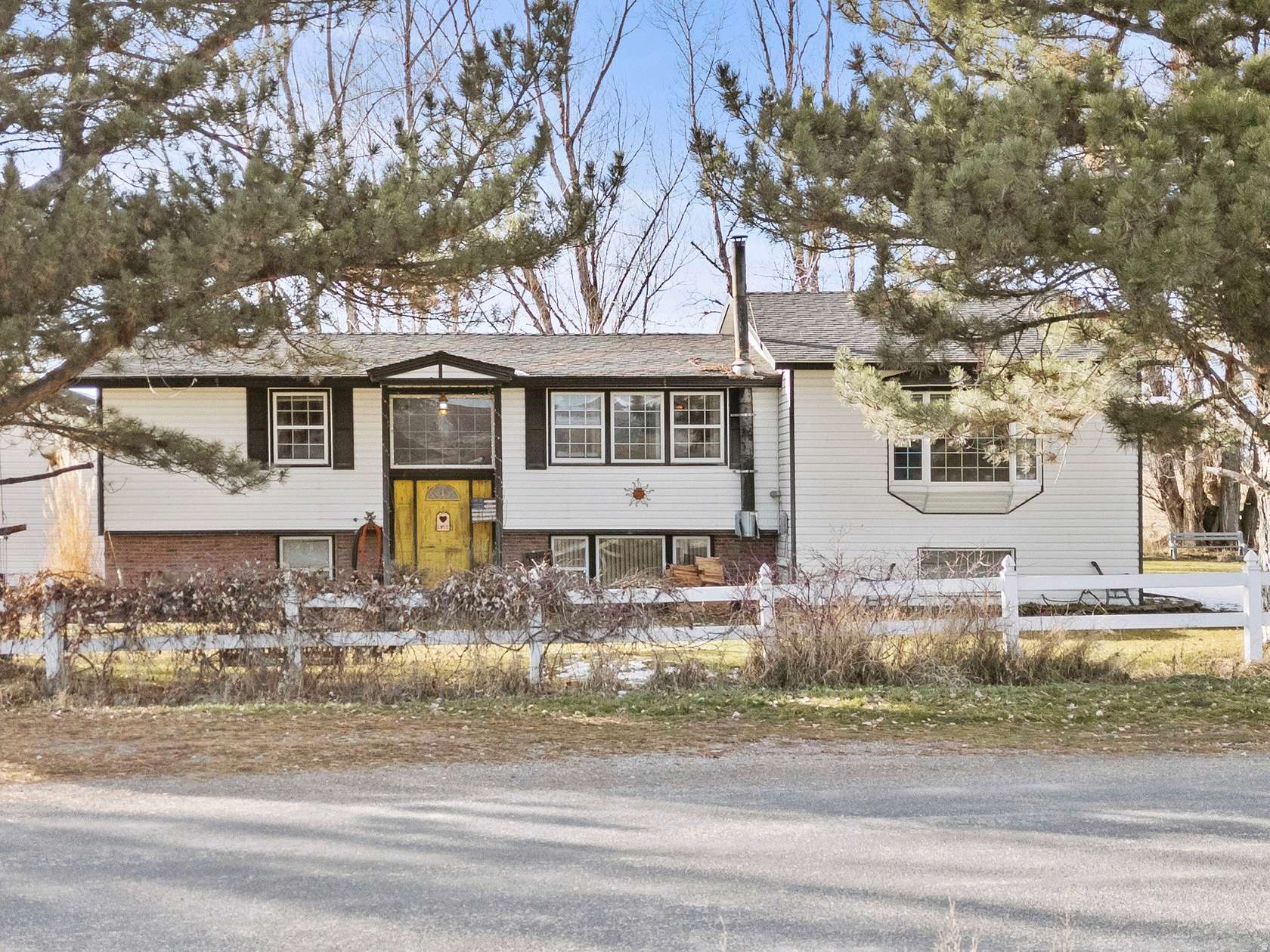 6.7 Acres of Residential Land with Home for Sale in Malad City, Idaho