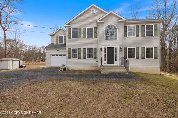 2.85 Acres of Land with Home for Sale in East Stroudsburg, Pennsylvania