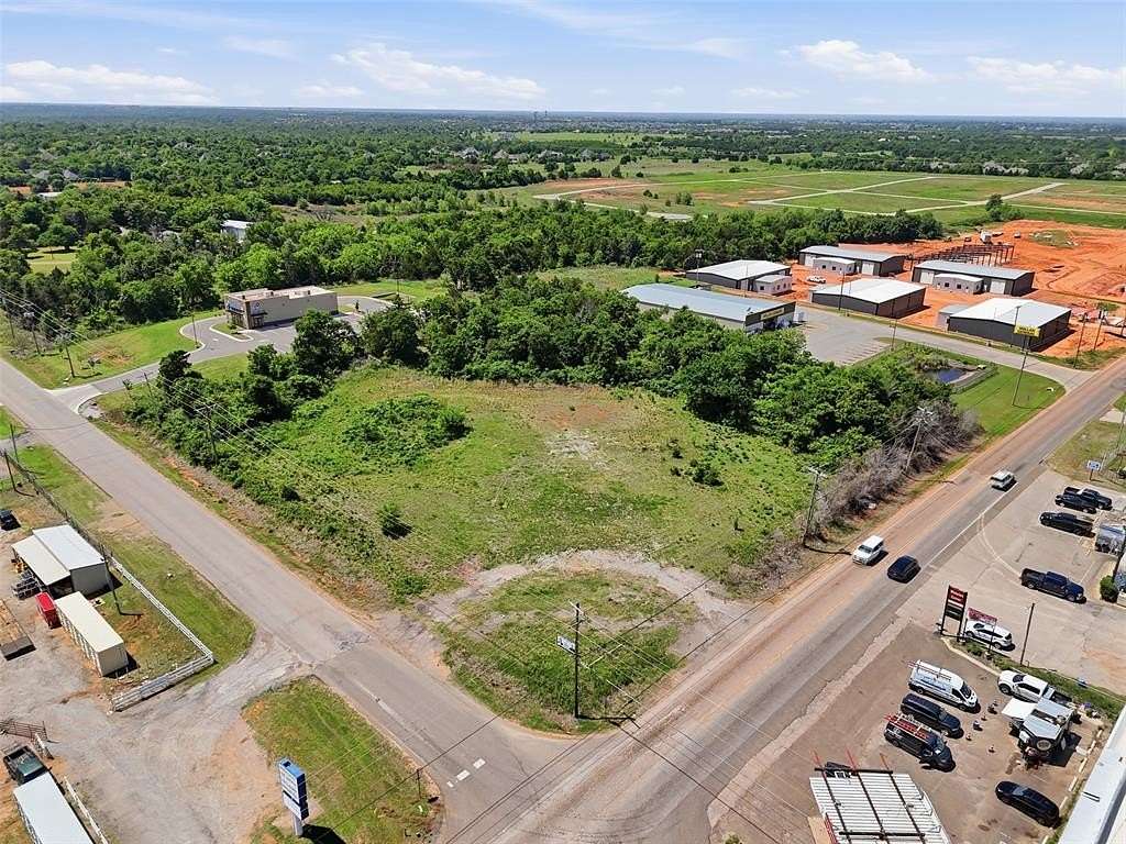 3.23 Acres of Commercial Land for Sale in Edmond, Oklahoma