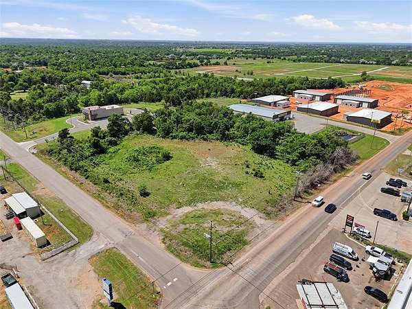 3.23 Acres of Commercial Land for Sale in Edmond, Oklahoma