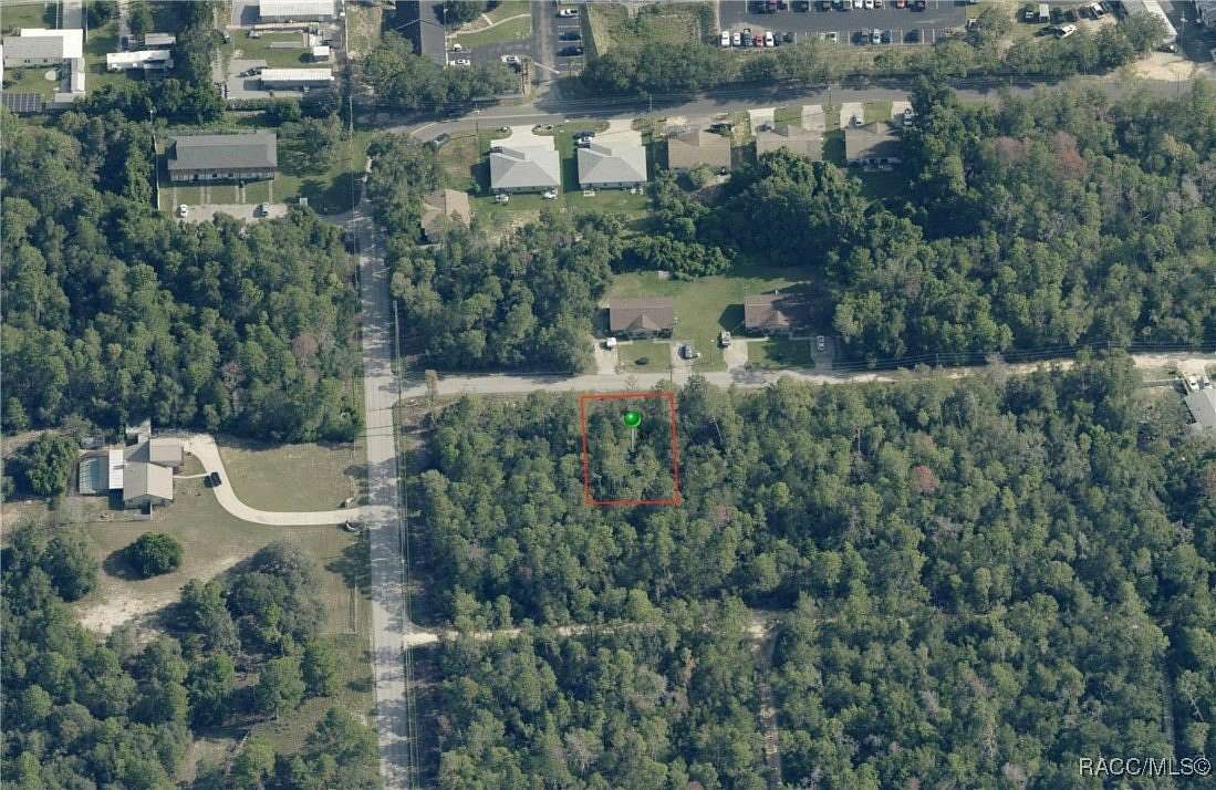 0.23 Acres of Residential Land for Sale in Inverness, Florida