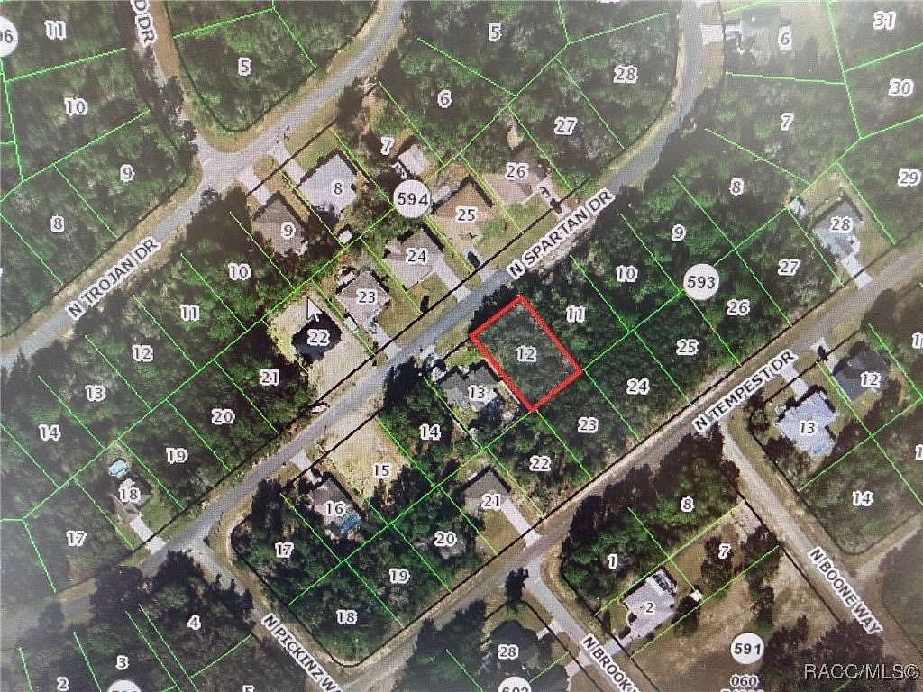 0.23 Acres of Land for Sale in Citrus Springs, Florida