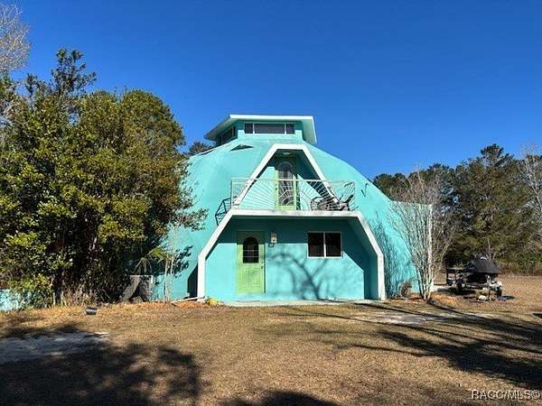 4.7 Acres of Residential Land with Home for Sale in Lecanto, Florida