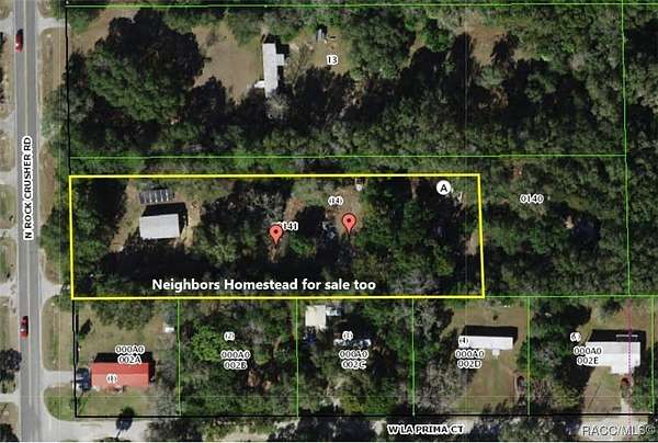 0.75 Acres of Residential Land for Sale in Crystal River, Florida