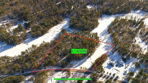 4.1 Acres of Land for Sale in Ossipee, New Hampshire
