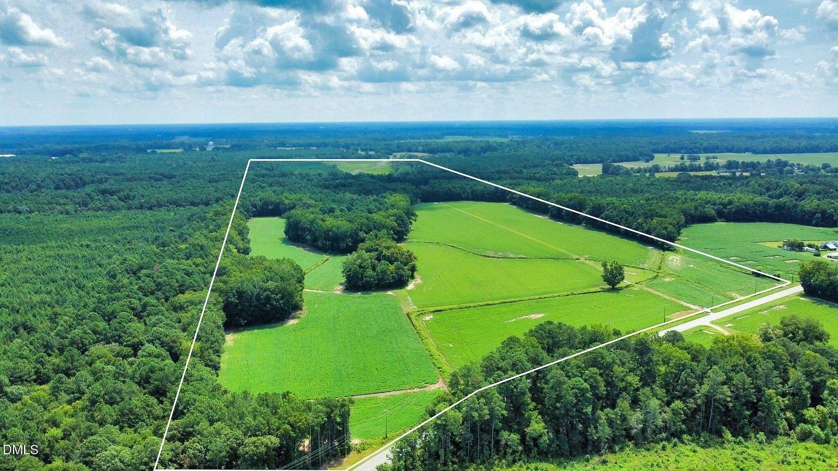 86 Acres of Agricultural Land for Sale in Battleboro, North Carolina
