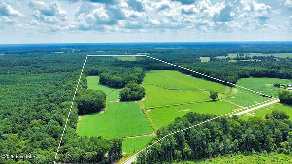 86 Acres of Agricultural & Residential Land for Sale in Battleboro, North Carolina