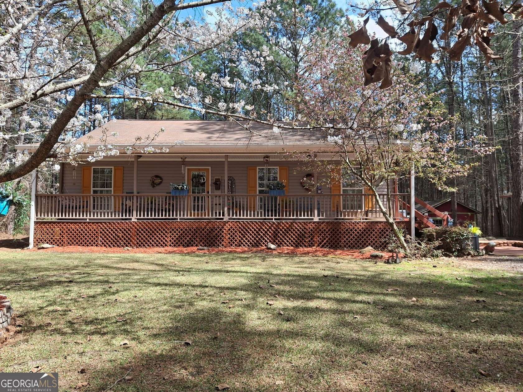 5.5 Acres of Land with Home for Sale in Franklin, Georgia