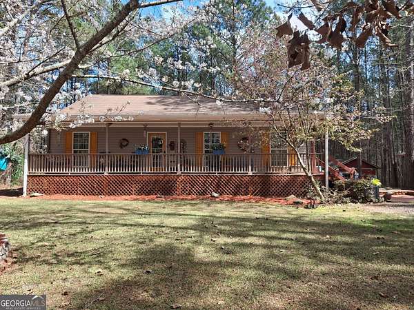 5.5 Acres of Land with Home for Sale in Franklin, Georgia