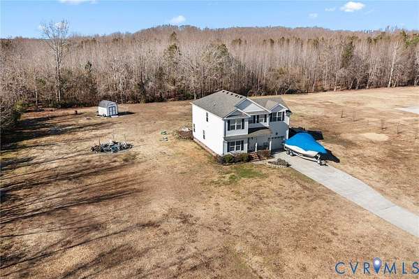 1.6 Acres of Residential Land with Home for Sale in Suffolk, Virginia