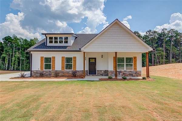 2 Acres of Land with Home for Sale in Royston, Georgia