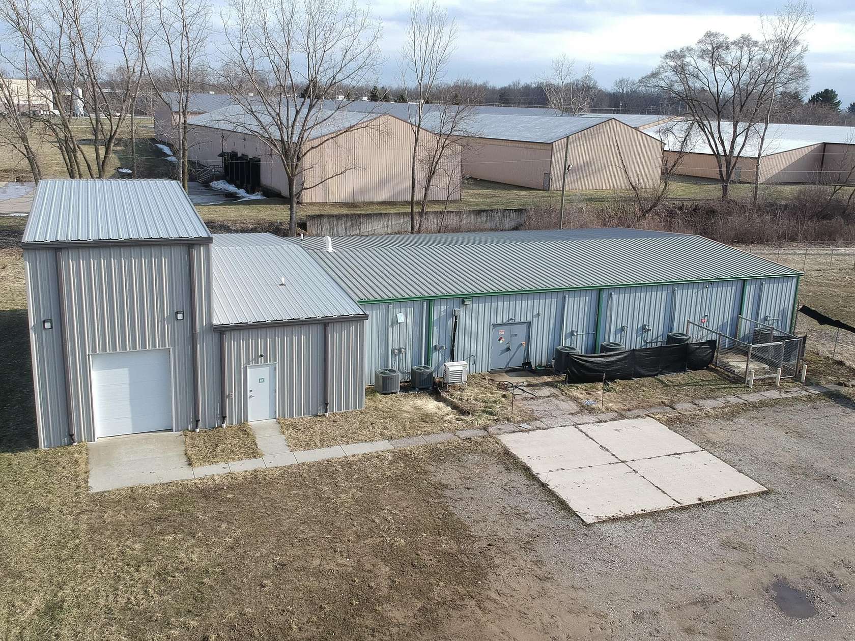 4.3 Acres of Improved Commercial Land for Sale in Niles, Michigan