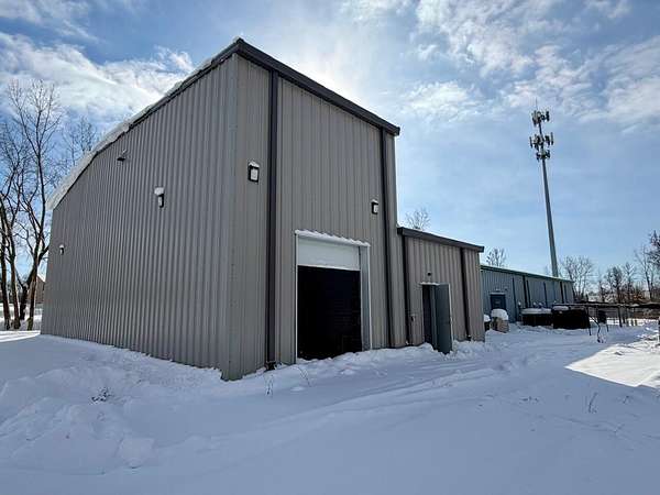 4.3 Acres of Improved Commercial Land for Sale in Niles, Michigan